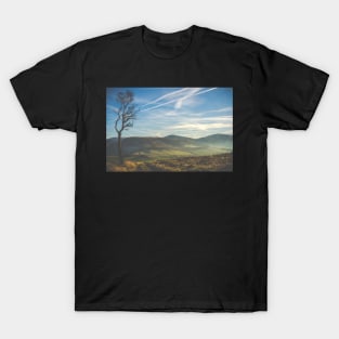 Windswept Scottish Landscape T-Shirt